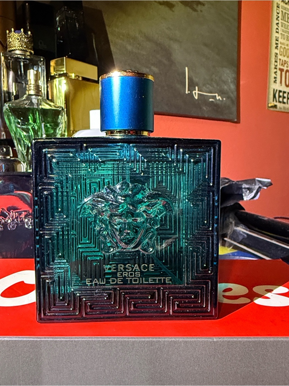 Versace Eros Eau de Toilette - Tester Men’s 100ml 3.4oz